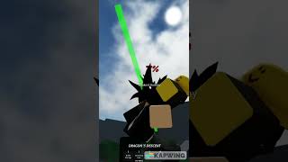 How are these transitions roblox thestrongestbattlegrounds kapwing shorts [upl. by Alisen]