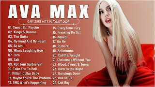 AVA MAXS MILLIONS OF VIEWS SONGS  AVA MAX GREATEST HITS FULL ALBUM 2023  US UK 2023 [upl. by Borras749]