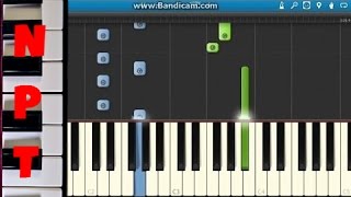 Avicii  Hey Brother  Piano Tutorial  How to Play [upl. by Gustin]