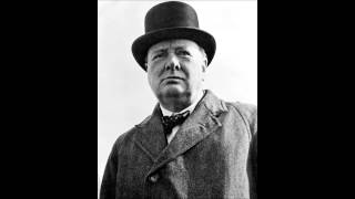 Winston Churchill We shall fight on the beaches [upl. by Egap]