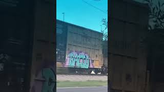 Tren de carga Monterrey NL [upl. by Nabala246]