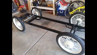 Cyclekart Frame Video 3 [upl. by Ritch478]