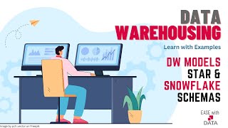 16 DW Model  Star Schema and Snowflake Schema [upl. by Islean]