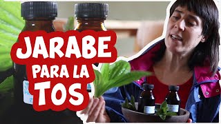 Como hacer un jarabe para la tos usando hierbas silvestres Menta y Llanten🌱 yuyos 🌼🌾 para la salud🐞 [upl. by Richardson]