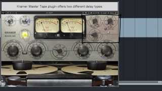 Mixing Rap  Hip Hop Vocals  Delay Throws using Waves Kramer Master Tape Plugin [upl. by Annoit]