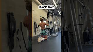 Back day STAPLES 🔥 exerciseshorts exercisemotivation exercise backday [upl. by Gabriella]