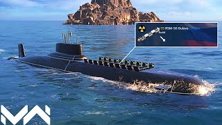 RF Dmitry Donskoy  The Biggest Submarine in World  Modern Warships Gameplay [upl. by Dias]