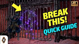 QUICK GUIDE How to break purple seals in Chapter 3 in Black Myth Wukong [upl. by Adnarrim]