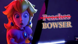 Peach  Bowser Official Music Video The Super Mario Bros [upl. by Sayer]