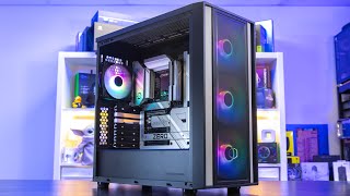 So Close To Being The BEST Affordable Case  Cooler Master MasterBox 600 Review w Thermals 4K [upl. by Raybourne817]