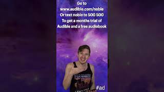 Visit wwwaudiblecomnoble or text text noble to 500 500 for a free trial of Audible [upl. by Hoang]