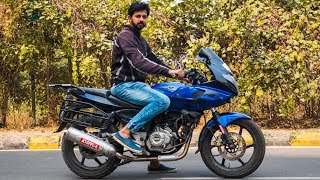 Bajaj Pulsar 220  The Legendary Motorcycle  Faisal Khan [upl. by Dnalsor276]