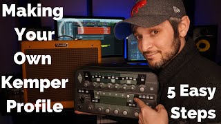 Profiling Your Amp with a Kemper in 5 Easy Steps  Kemper Amp Profiling Tutorial [upl. by Augustus]