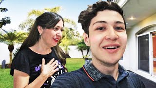 Le REGALO una CASA a Mi MAMÁ Vlog [upl. by Nirret]