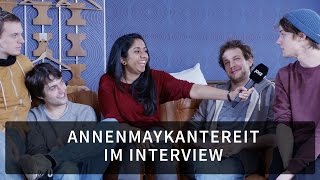 AnnenMayKantereit ärgern sich über FestivalLittering  komplettes Interview [upl. by Aihceyt]