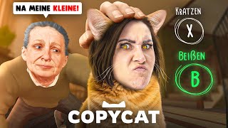 Ein cozy Game über die Adoption einer Katze und die Folgen Copycat Demo [upl. by Norrehs]