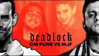 CM PUNK VS MJF FEUD  DEADLOCK COMPILATIONS [upl. by Cung]