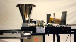 Automaic Incense Making Machine with High Speed  Vietnam  Model [upl. by Ajiam]