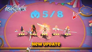 Magic Chess New Update  New Synergy  New Meta Aspirants Synergy Auto Win [upl. by Ovida]