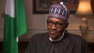 Amanpour interviews Nigerian President Buhari [upl. by Aridni]