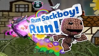 Run Sackboy Run by PlayStation Mobile Inc  iOS  Android  HD Gameplay Trailer [upl. by Airlia]