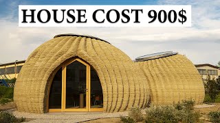 WORLDS FIRST 3D PRINTED CLAY HOUSES [upl. by Staffan]