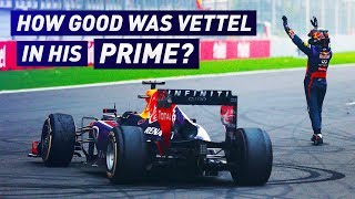 How Good Was Sebastian Vettel In His Prime [upl. by Netsyrc]