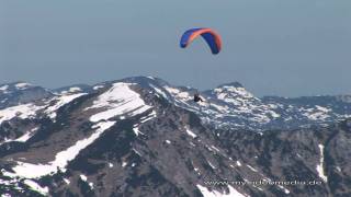 Paragliding Krippenstein  Austria HD Travel Channel [upl. by Wil888]