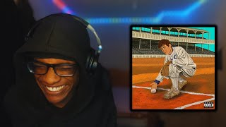 The Best Caucasian Rapper  Ian  Grand Slam  Reaction [upl. by Cassiani]