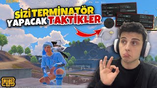 HERKESİN BİLMESİ GEREKEN EFSANE AYARLAR😱 TERMİNATÖR OLACAKSINIZ  PUBG Mobile [upl. by Leigh]