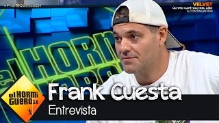 Frank Cuesta en El Hormiguero 30 quotMe mordió una serpiente el domingoquot [upl. by Lelia]