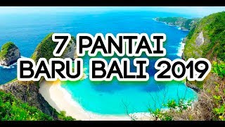 7 Wisata Pantai Bali 2020 [upl. by Laitselec707]