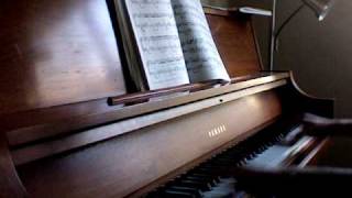 Aragonaise  Le Cid Piano Solo [upl. by Anitsirhk]