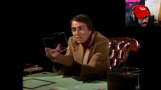 4th Dimension  Tesseract 4th Dimension Made Easy  Carl Sagan REACTION [upl. by Orgel]