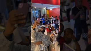 Broda Shaggi at QUEEN LATEEFAH movie premiere brodashaggi QueenLateefah shorts [upl. by Laehcym654]