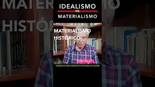 IDEALISMO Y MATERIALISMO ÂżCONFRONTACIĂ“N filosofia historiadelafilosofia [upl. by Blondell58]