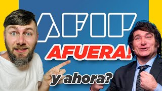 ¡Chau AFIP 💣🤯 ¿Qué CAMBIOS habrá 👉🏻 el gobierno de Milei elimina la AFIP y crea el ARCA [upl. by Celisse28]