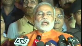 Narendra Modi speaking on the Gujarat 2012 elections [upl. by Arayk]