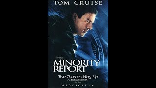 Opening to Minority Report 2002 DVD [upl. by Htieh]