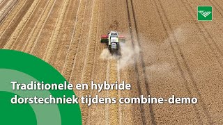 Traditionele en hybride dorstechniek tijdens combinedemo [upl. by Dnalor447]