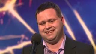 Paul Potts Britain Got Talent [upl. by Macintosh]