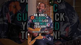 BB King’s Classic Guitar Lick You Need to Learn gibsonapp bluesguitar bluesguitarlicks blues [upl. by Anassor632]