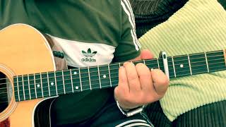 DMA’SDeleteAcoustic Guitar Lesson [upl. by Rozanna]