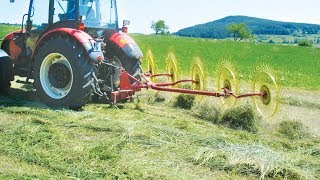 ROZMITAL – Univerzální obraceč a shrnovač SP4205  Make hay SP4205 [upl. by Rramed]