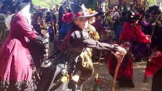 Witch Dance 2021 Texas Renaissance Festival Halloween [upl. by Sproul]