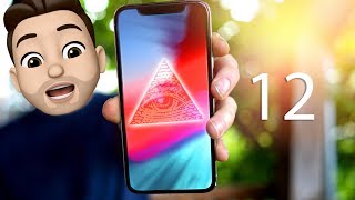 The BEST iOS 12 HIDDEN Features [upl. by Yuu]