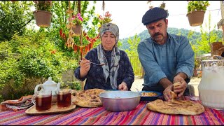 Red beans and potato  Daily Routine Village life in IRAN  Village life [upl. by Korry731]