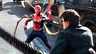 SPIDERMAN NO WAY HOME quotIron Spider Vs Dr Octopusquot Trailer 2021 [upl. by Ennoryt]