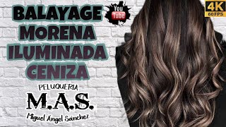 Mechas Balayage Morena Iluminada Paso A Paso [upl. by Theadora268]