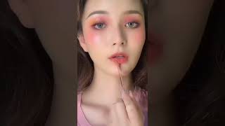 Get a perfect GLOWY makeup 💖 makeup douyin korea fyp beauty glam natural [upl. by Eugenle661]